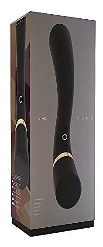 Shots Toys Vive Cleo Personalized Pleasure Journey with 10 Patterns Vibrator - - Luxury Sex Toys