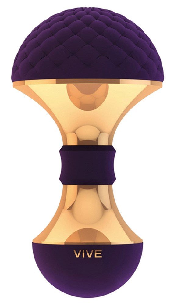 Shots Toys Vive Enoki Rotating Tip Vibrator 10 Patterns Waterproof - - Luxury Sex Toys