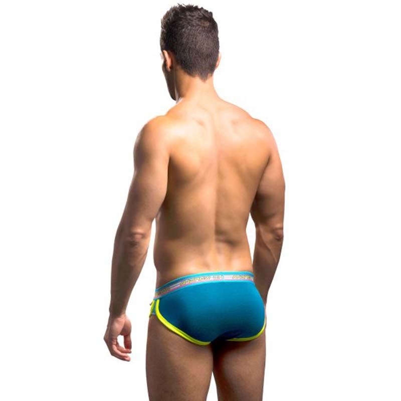 Andrew Christian Coolflex Tagless Brief with Ultra Slimming Technology - - Mens Briefs And Boxers
