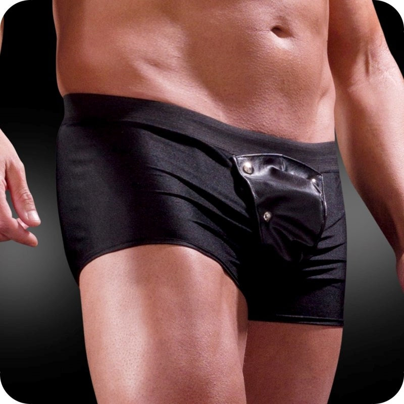 Pipedream Products Fetish Fantasy Mens Beefy Briefs With Built In Cock Ring - - Mens Briefs And Boxers