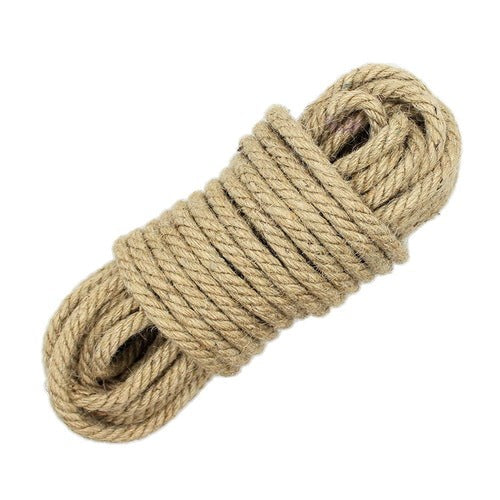 Bondage Hemp Rope - - Cuffs and Restraints