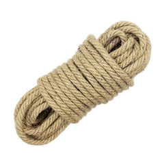 Bondage Hemp Rope - - Cuffs and Restraints