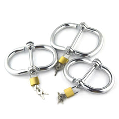 Bondage Wrist Cuffs - - Cuffs and Restraints