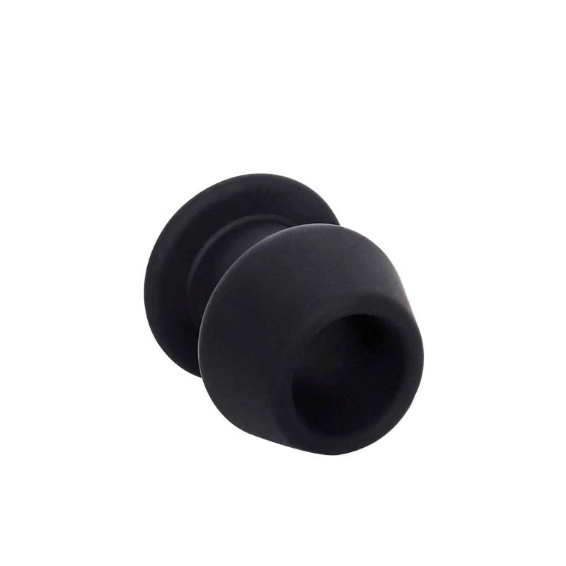 Brutus Gobbler Silicone Tunnel Plug in Three Sizes with Hollow Design - - Butt Plugs