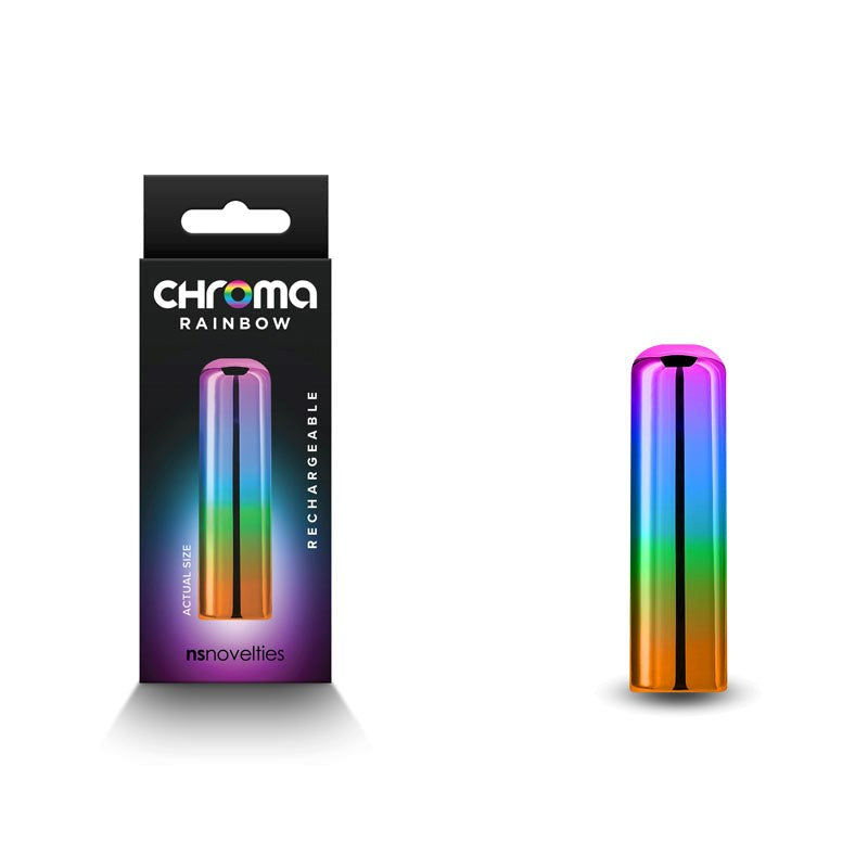 Unleash Colorful Bliss with Chroma Rainbow Bullets - - Bullet Vibrators