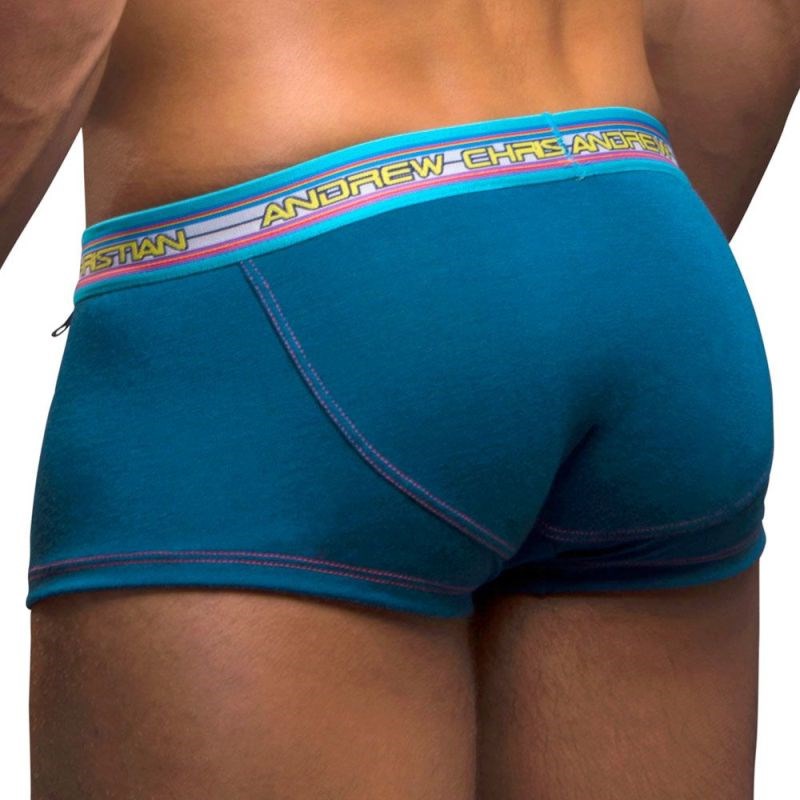 Andrew Christian Coolflex Tagless Boxer with Show It Enhancement Technology - - Mens Briefs And Boxers