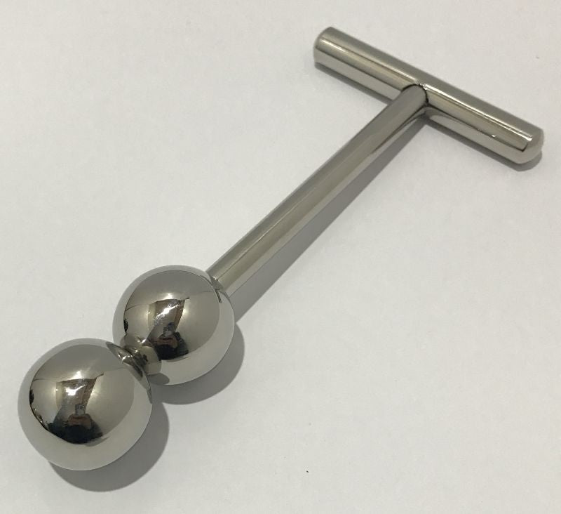 Stainless Steel Anal Pleasure Voyage - Depth Charger - - Anal Beads and Balls