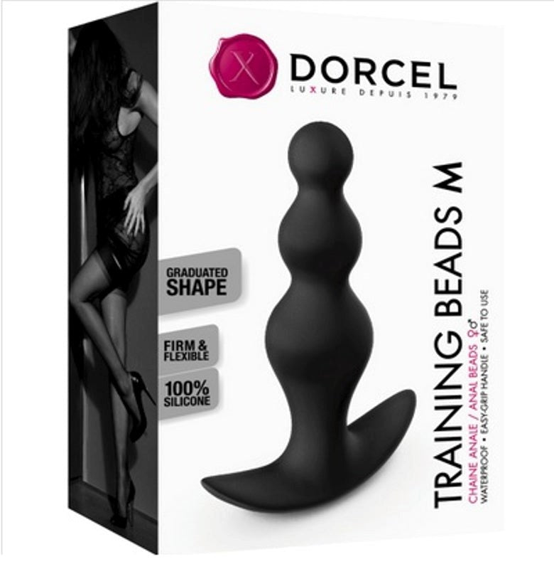 Marc Dorcel Toys Training Beads Progressive Anal Stimulation - - Anal Beads and Balls