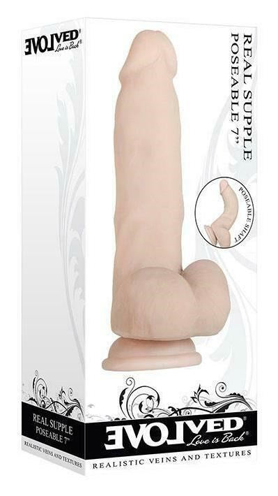 Evolved Real Supple Poseable Realistic Masturbator for Custom Positioning - - Realistic Dildos