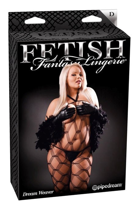 Pipedream Products Fetish Fantasy Dream Weaver Bondage Play Dress Restraint - - Hosiery