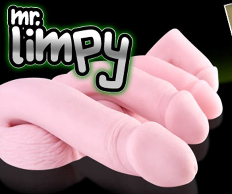 Fleshlight Mr. Limpy Pink Realistic Dildo - - Realistic Dildos