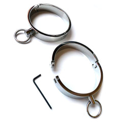 Heavy Duty Steel Cuffs - - Cuffs and Restraints
