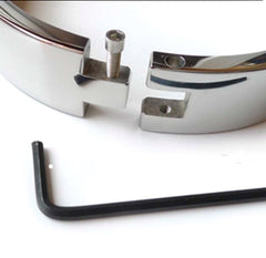 Heavy Duty Steel Cuffs - - Cuffs and Restraints