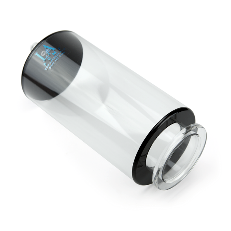 LA Pumps Penis and Ball Enlargers Dual Chamber Enhancement System - - Penis Pumps And Stretchers