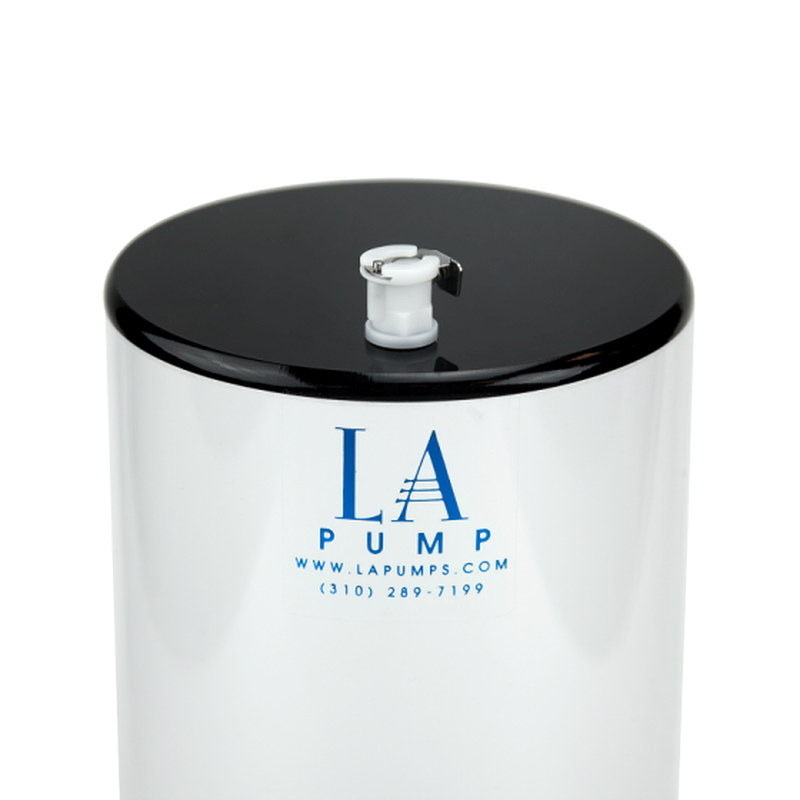 LA Pumps Penis and Ball Enlargers Dual Chamber Enhancement System - - Penis Pumps And Stretchers