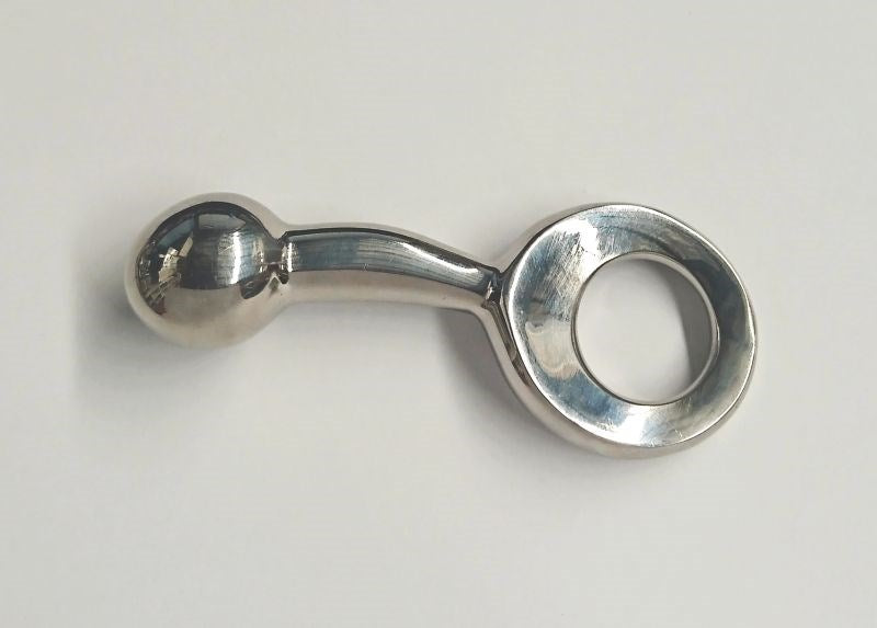 Nicki Steel Prostate Plug - - Steel Sex Toys