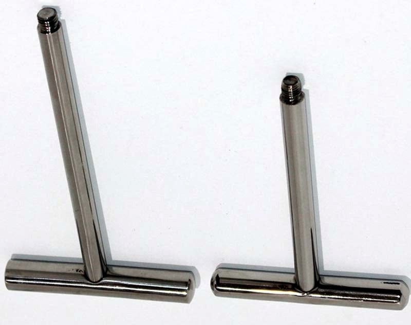 Hell's Couture Intimate Pleasure T-Bar - Customize Your Experience - - Steel Sex Toys