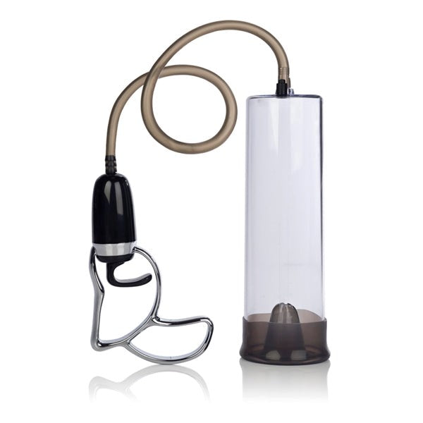 California Exotics Precision Pump Intermediate Penis Enhancement Pump - - Penis Pumps And Stretchers