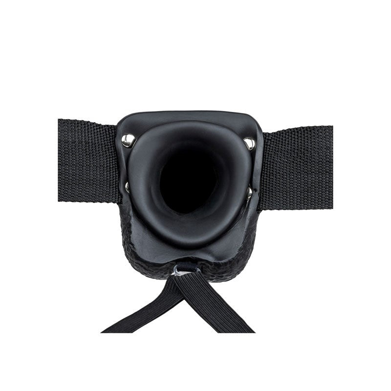 Shots Toys REALROCK Hollow Strap on Enduring Intimate Performances - - Realistic Dildos