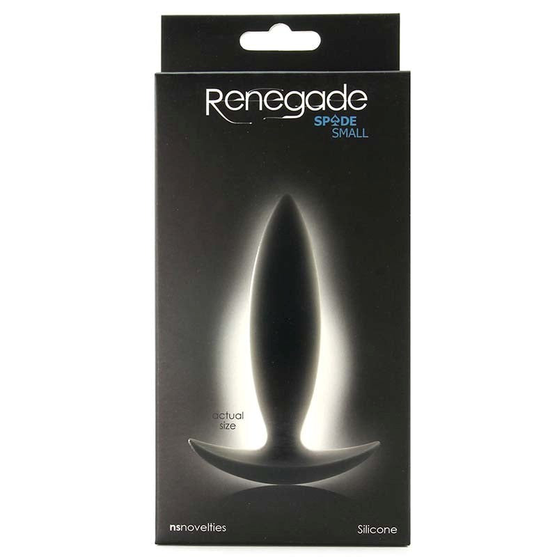Indulge in Luxurious Pleasure with Renegade Spade Anal Plugs - - Butt Plugs