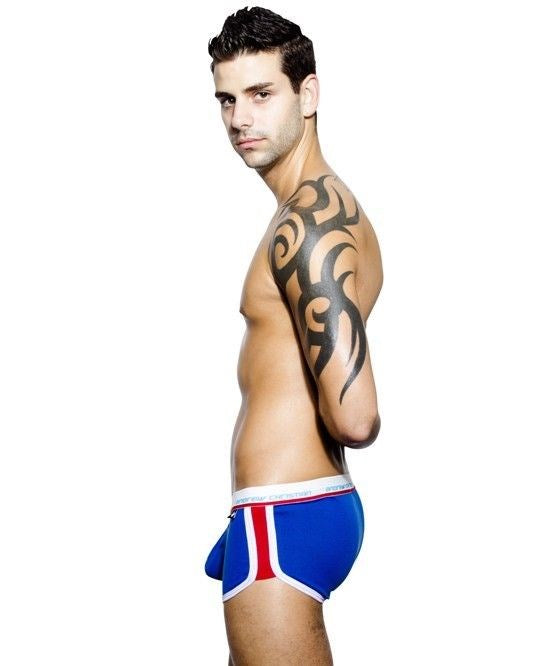 Andrew Christian Retro Pop Boxer with Show It Enhancement Technology - - Mens Briefs And Boxers