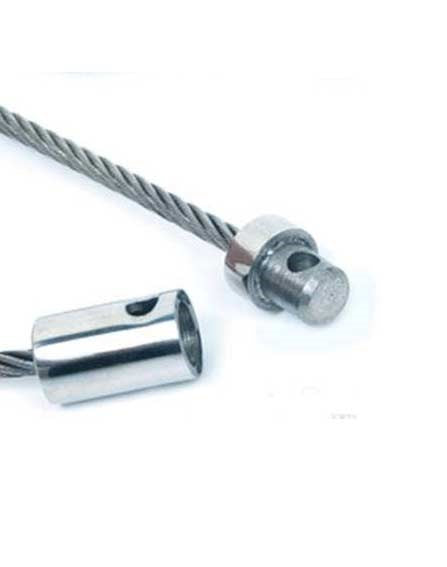 Steel Wire Lockable Slave Collar - - Collars and Leads