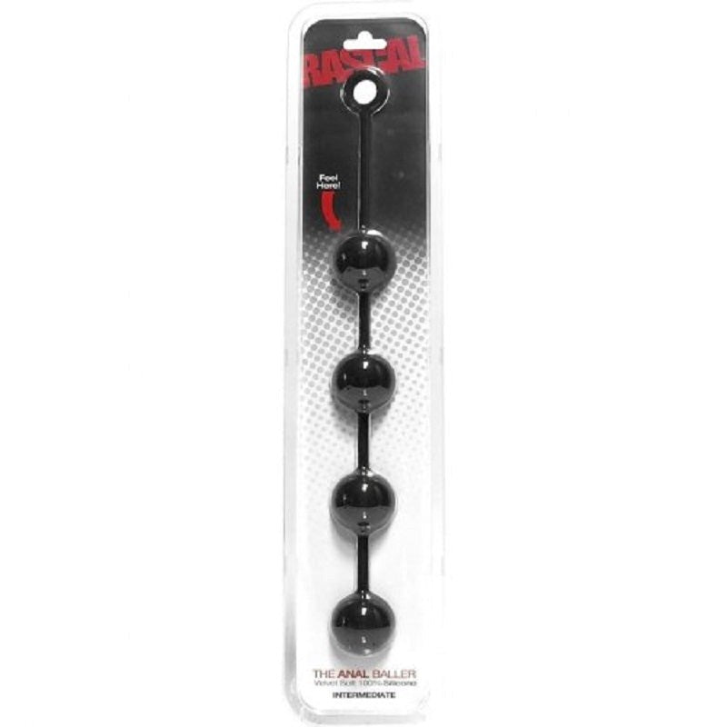 C1R Releasing The Anal Baller Anal Trainer with Graduated Beads - - Anal Beads and Balls
