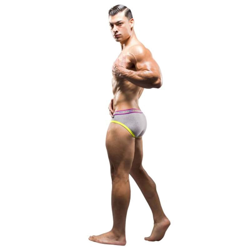 Andrew Christian Trophy Boy Brief with Anatomically Correct Pouch - - Jocks and G-Strings