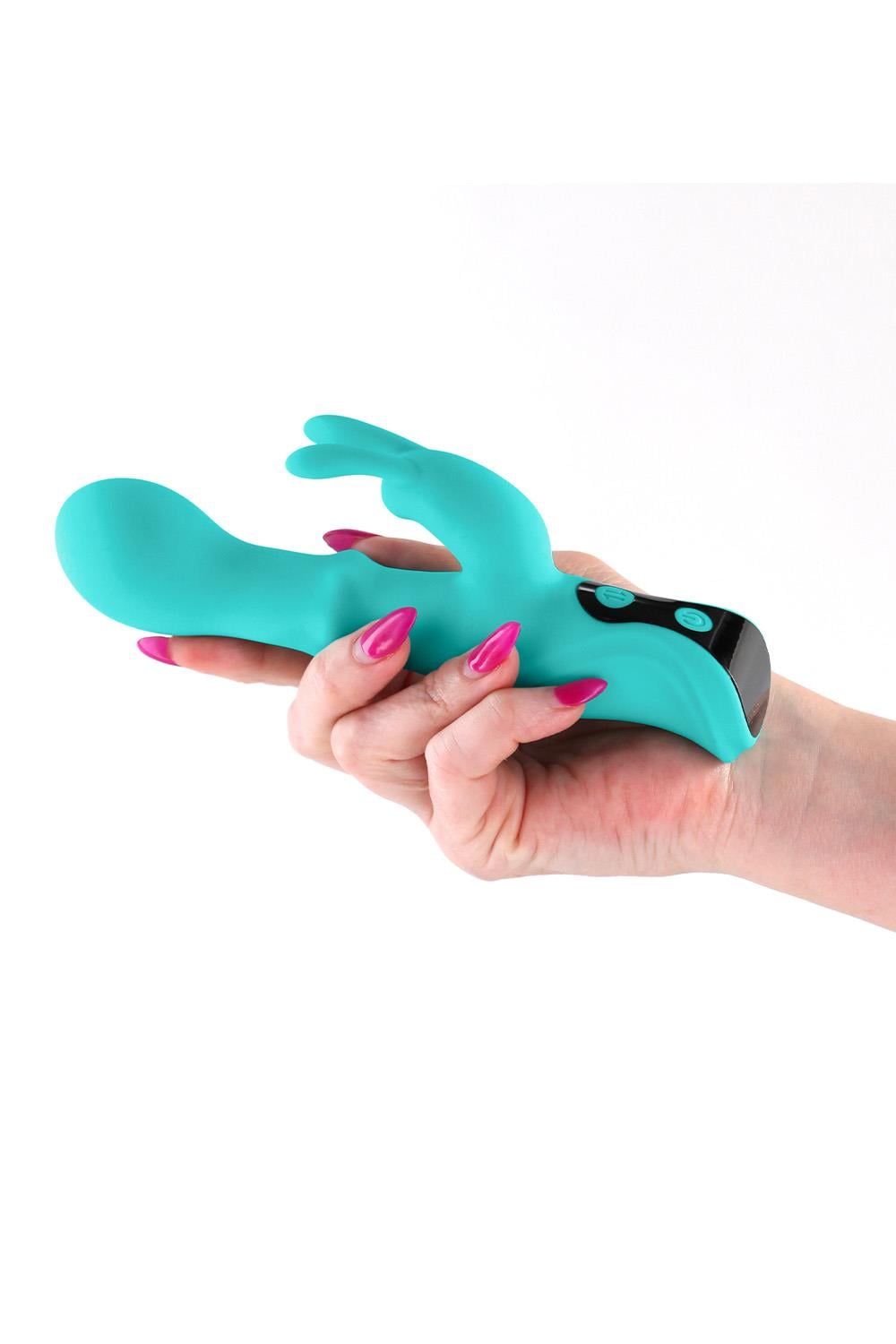 NS Novelties INYA Cyberluxe Rechargeable Rabbit Vibrator - - Rabbit Vibrators