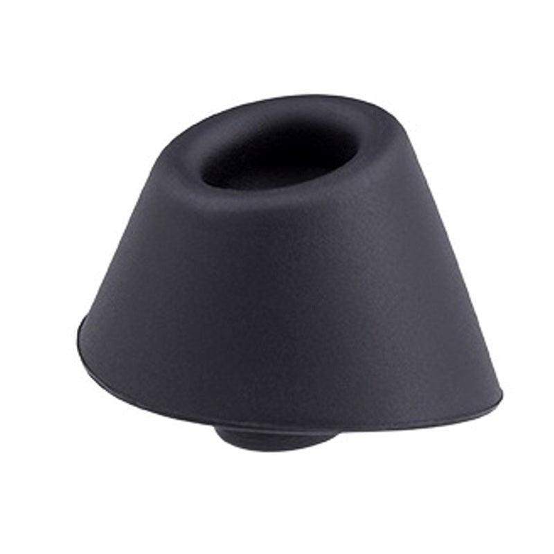 Womanizer InsideOut / Duo Silicone Heads 3 Pack Black Premium Replacement - - Vibrator Accessories