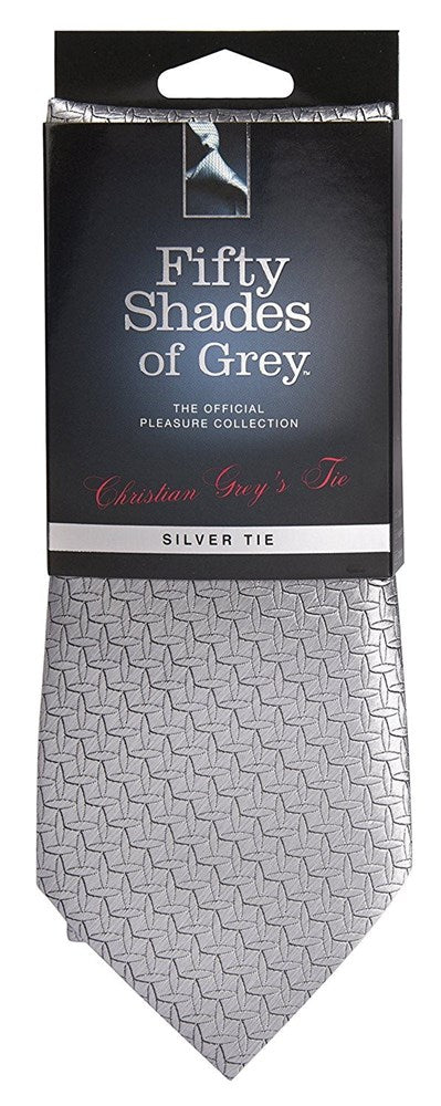 Love Honey Christian Greys Silver Tie Bondage Restraint - - Fancy Dress Ups