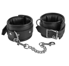 ErosLeather Ankle Cuffs - - Cuffs and Restraints
