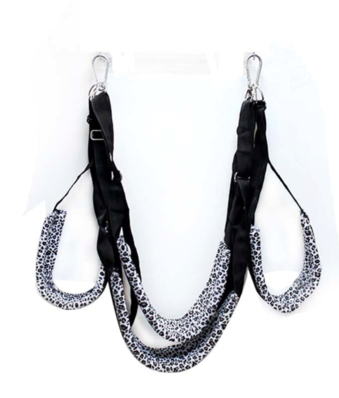 Lovetoy Fantasy Love Leopard Swing Sex Furniture for Enhanced Positioning - - Sex Swings And Slings