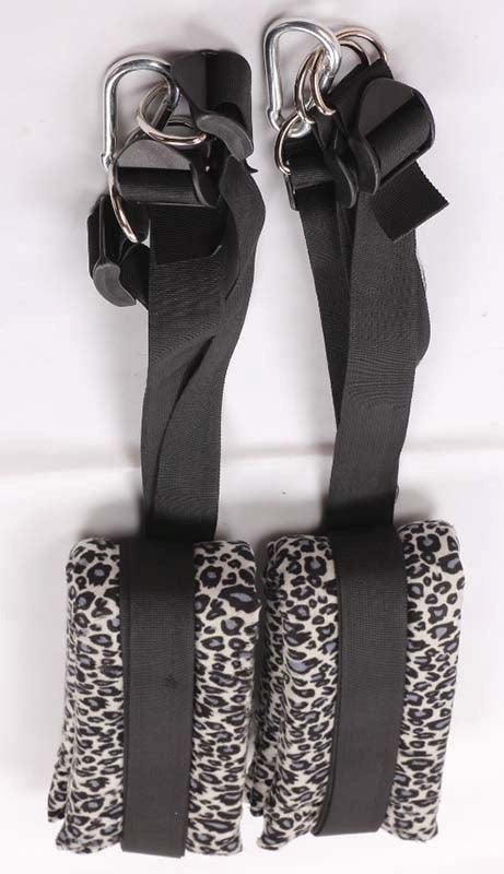 Lovetoy Fantasy Love Leopard Swing Sex Furniture for Enhanced Positioning - - Sex Swings And Slings