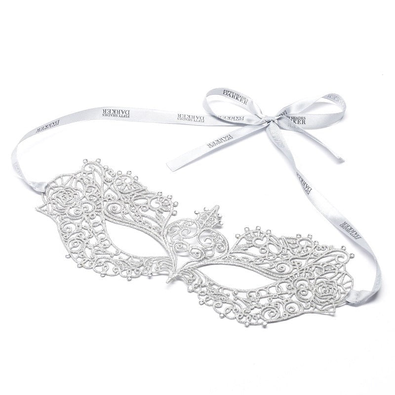 Love Honey Fifty Shades Darker Anastasia Masquerade Mask - - Masks And Blindfolds