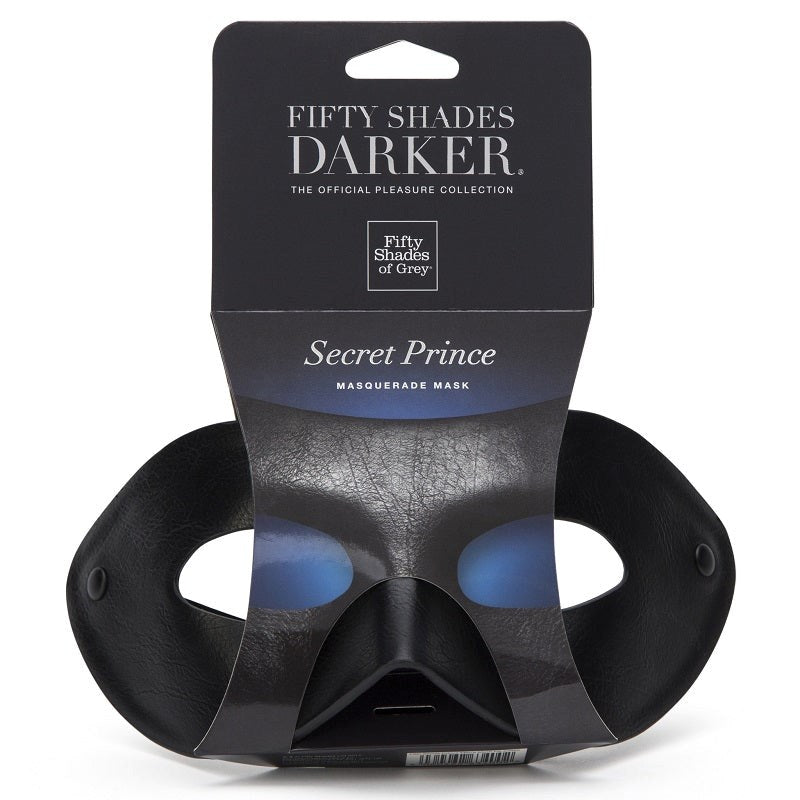 Love Honey Fifty Shades Darker Secret Prince Mask - - Masks And Blindfolds