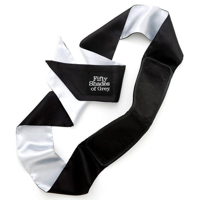 Love Honey Fifty Shades of Grey All Mine Deluxe Blackout Blindfold - - Masks And Blindfolds