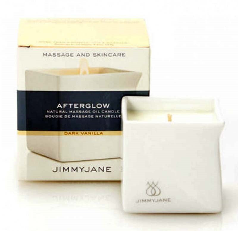 Pipedream Products Jimmyjane Afterglow Natural Adult Massage Oil Candle 4.5oz - - Sex Pheromones and Perfumes