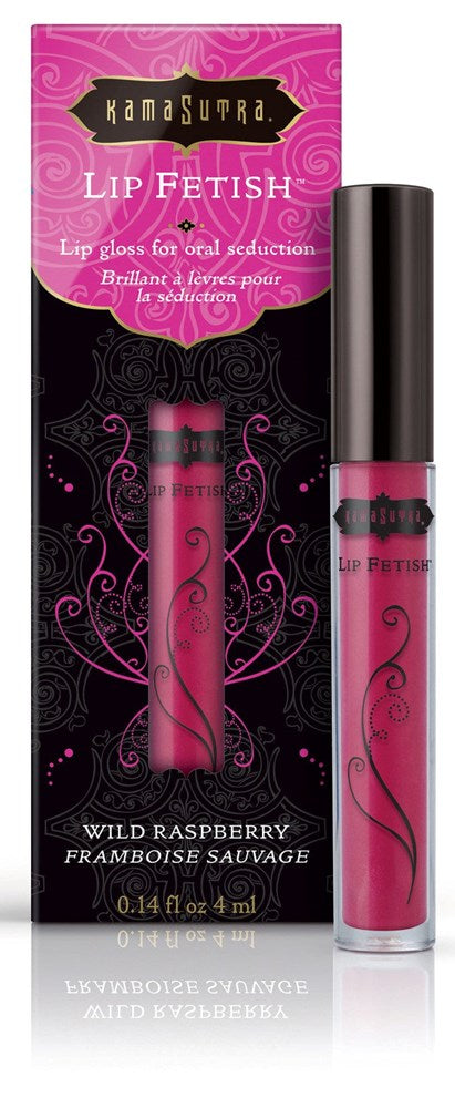Kama Sutra Lip Fetish Tingling Plumping Gloss for Enhanced Kissing - - Bath and Intimate Fragrances