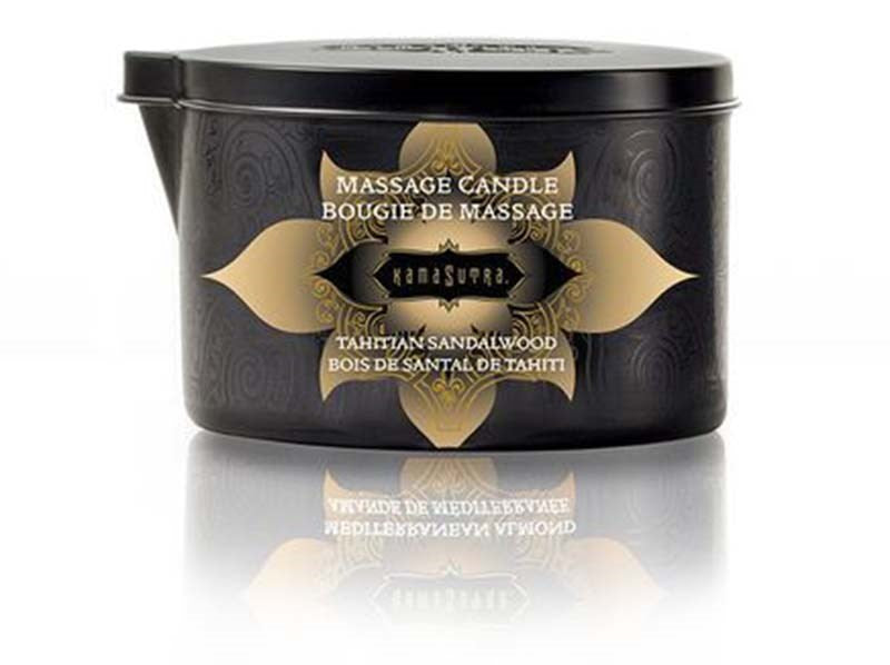 Kama Sutra Massage Candles with Warming Oil Formula - - Massage Oils and Lubricants