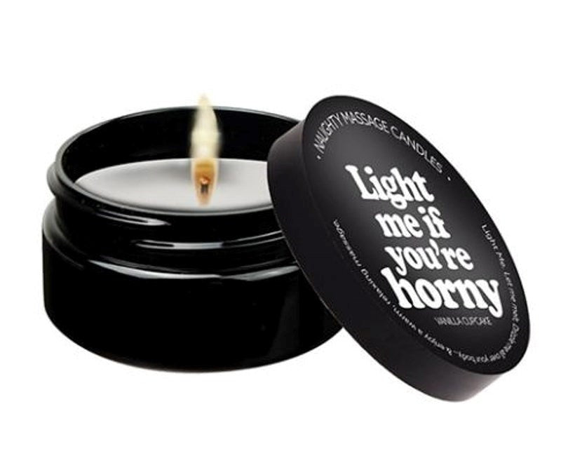 Kama Sutra Vanilla Creme Massage Candle 50g Aromatherapy Oil - - Sex Pheromones and Perfumes