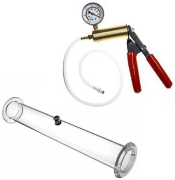 LA Pumps Buddy Penis Cylinder 1.5 Inch Dual Opening Enhancement - - Penis Pumps And Stretchers