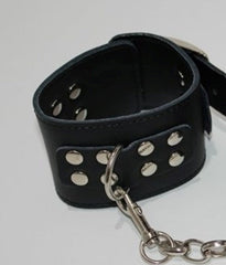 LeatherCreations Wrist Restraints with Adjustable Buckle - - Cuffs and Restraints