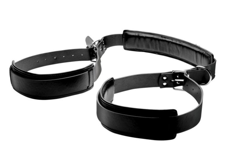 XR Brands Padded Thigh Sling Position Aid for Enhanced Sex Positions - - Sex Swings And Slings