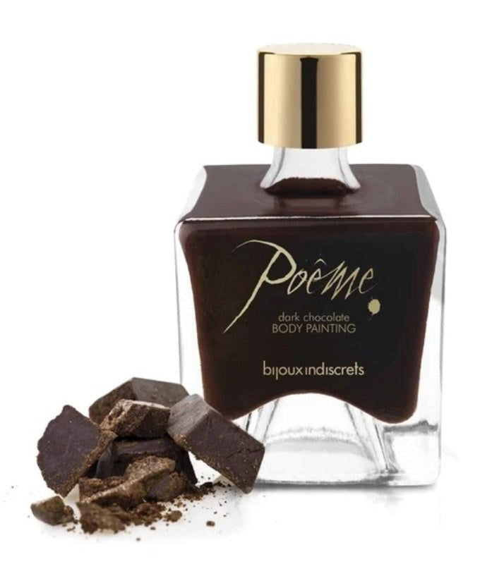 Bijoux Indiscrets Poeme Edible Aromatic Body Paint for Intimate Play - - Sex Pheromones and Perfumes
