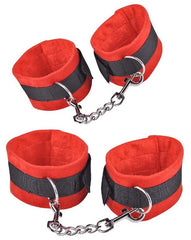 RednBlack Wrist & Ankle Cuffs - - Cuffs and Restraints