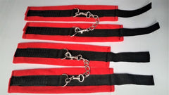 RednBlack Wrist & Ankle Cuffs - - Cuffs and Restraints