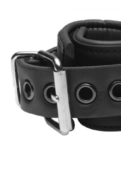 XR Brands Serve Neoprene Buckle Cuffs Bondage Restraints Premium Comfort - - Cuffs and Restraints