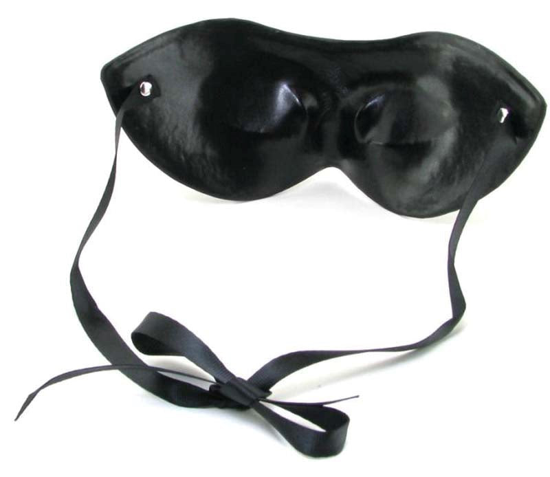 Sportsheets Sex & Mischief Blackout Mask Sensory Deprivation Blindfold - - Masks And Blindfolds