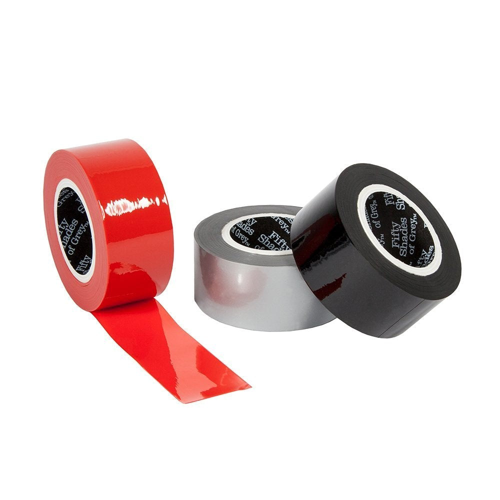 Love Honey Still Baby Still Bondage Tape Triple Pack - - Collars and Leads